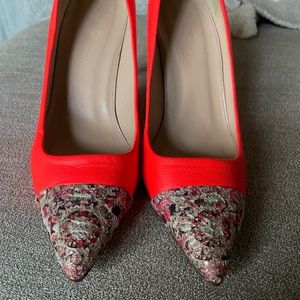J crew heels size 7 once once! Super cute for spring snd summer 2022